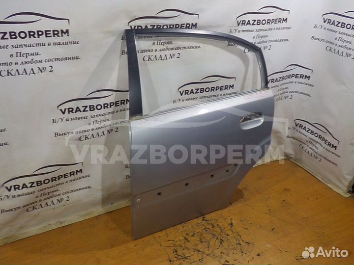 Дверь задняя Kia RIO
