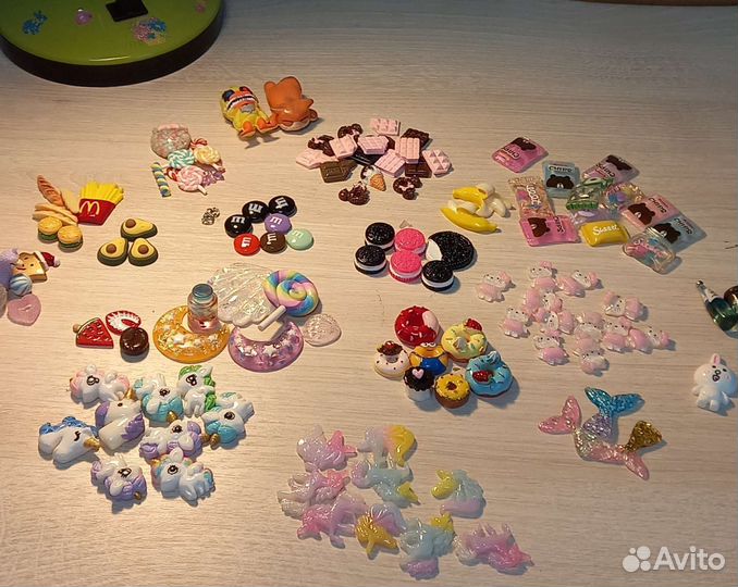 Шармы (для слаймов или ногтей )