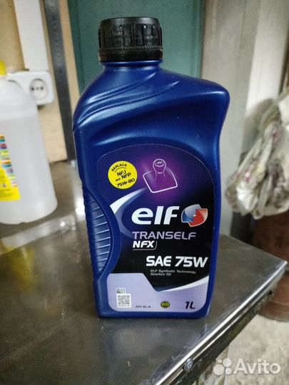 Elf Tranself NFX SAE 75W МКПП