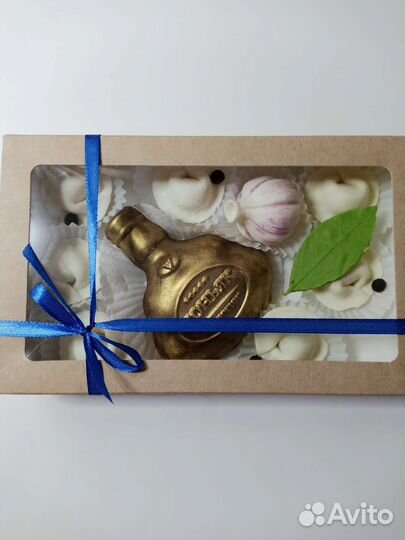 Шоколадные наборы, шок. пельмени, розы