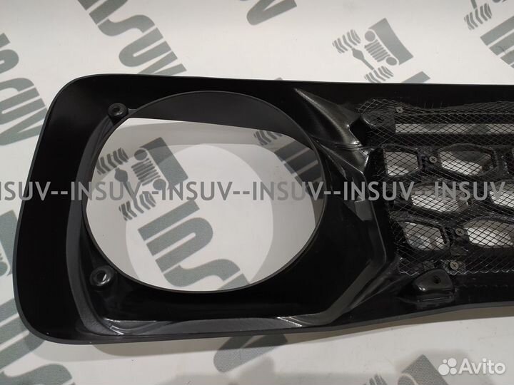 Решетка радиатора Нива 