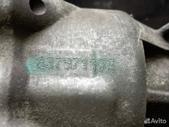 Помпа с термостатом BMW F10, F02, N57