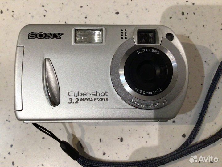 Фотоаппарат Sony dsc-p32