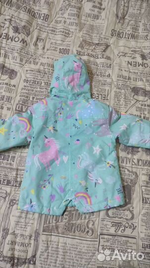Ветровка куртка на девочку