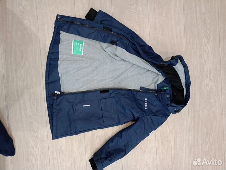 Парка демисезонная детская