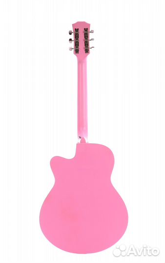 Гитара Belucci BC4020 PI (акустика, липа, с анкеро