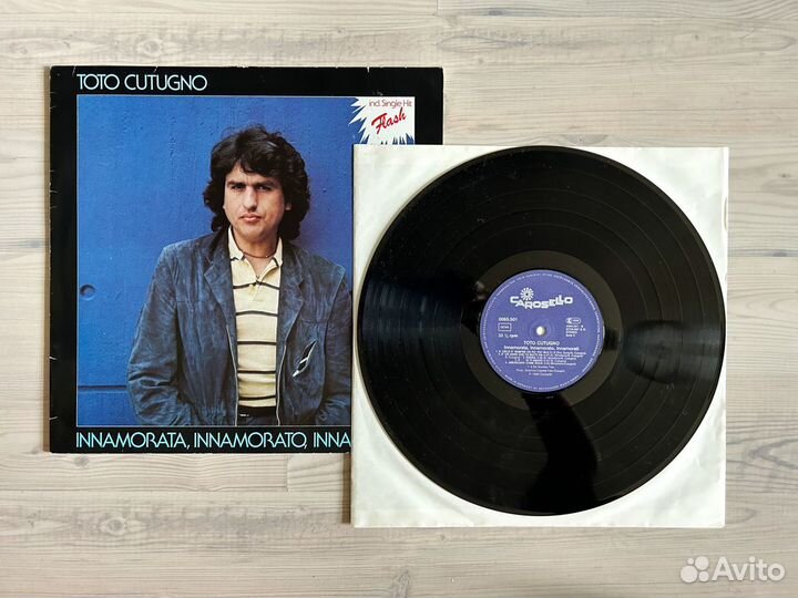 Винил Toto Cutugno – Innamorata (LP) Ger 1980