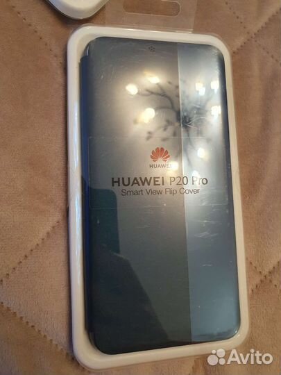 Чехлы Huawei p20 pro новые