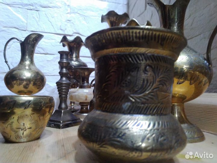 Вазы и кувшины (16шт)