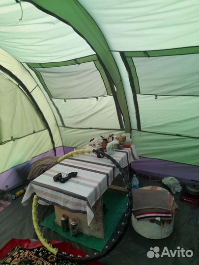 Палатка туристическая 5ти местная 