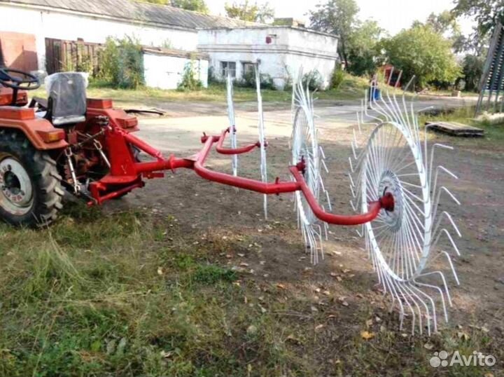 Грабли Satek OTP-04, 2022