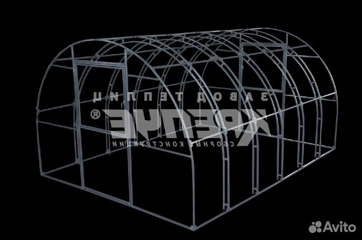 Теплицы крепкие