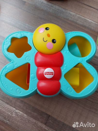 Развивающие игрушки