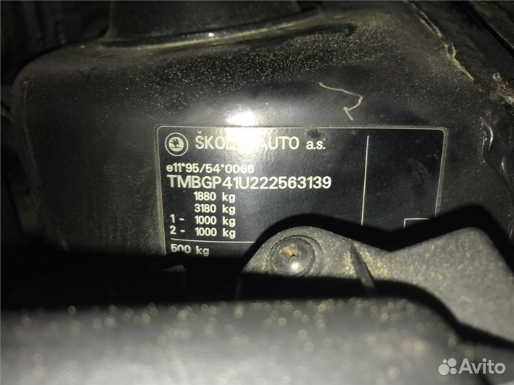 Разбор на запчасти Skoda Octavia Tour