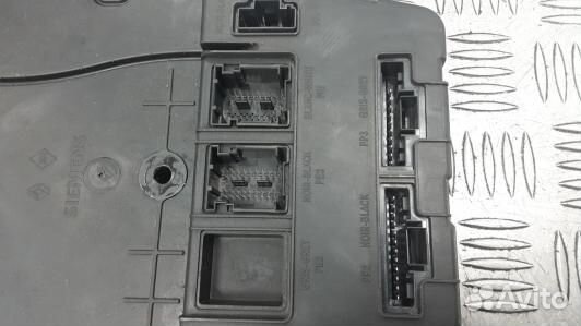 Блок комфорта renault megane 2 (DBE16M301)