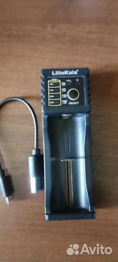 Зарядное устройство LiitoKala Lii 100 и Xtar SP1