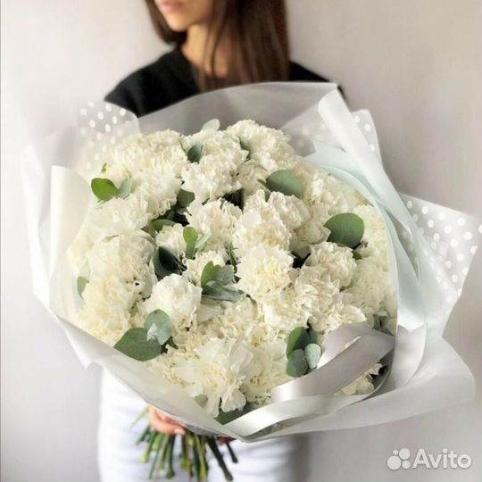 Букет из диантусов