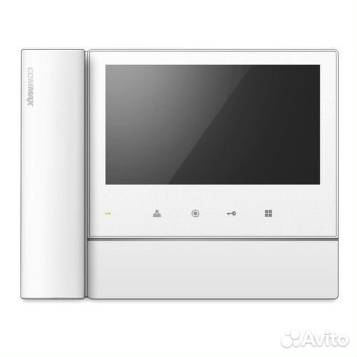 Commax CDV-70NM/4 Белый видеодомофон с памятью