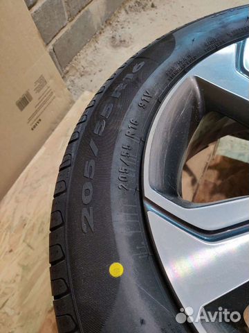 Pirelli Cinturato P7 205/55 R16 91V