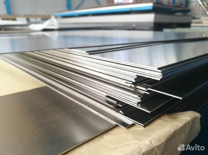 Лист стальной опт от 1 тонны Металлопрокат