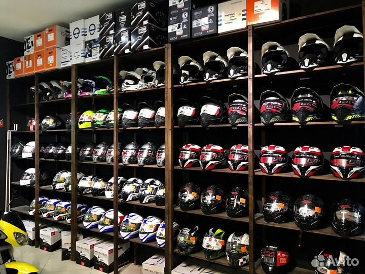 Визор Shark S600-S900/Openline/Ridill - прозрачный