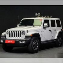 Jeep Wrangler 2.0 AT, 2019, 20 239 км, с пробегом, цена 4 600 000 руб.