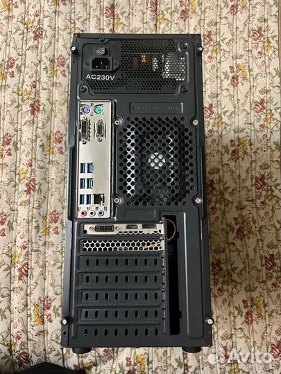 Игровой системный блок Ryzen, 1660Super, 480 SSD