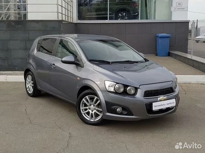 Chevrolet Aveo 1.6 AT, 2013, 119 781 км