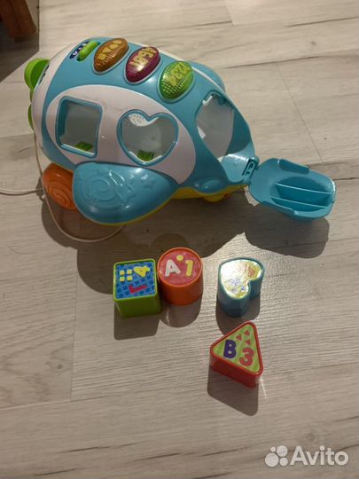 Самолет -сортер baby go