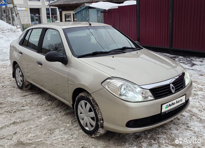 Renault Symbol 1.6 МТ, 2012, 65 961 км
