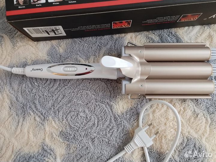 Плойка для завивки волос