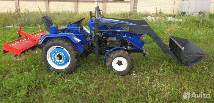 Мини-трактор Русич Русич Т-21, 2021