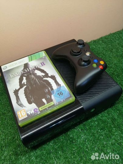 Xbox 360 250гб 80 игр