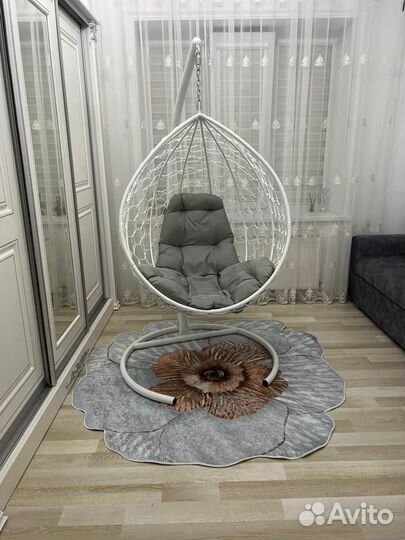 Ковер В форме цветка 1,80 на 1,80