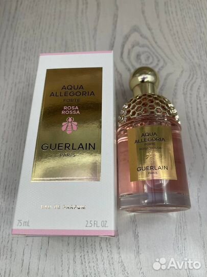 Guerlain Aqua Allegoria Rosa Rossa 75мл ОАЭ