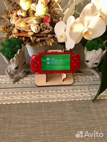 Sony PlayStation portable PSP красная прошитая купить в Москве ...
