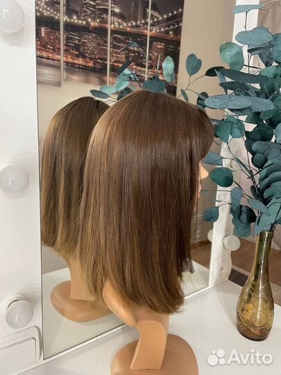 Парик из натуральных волос