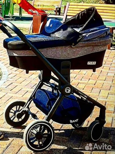 Коляска rant flex 2 в 1