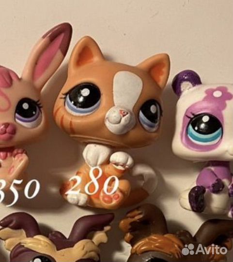 Littlest Pet Shop лисы лпс lps