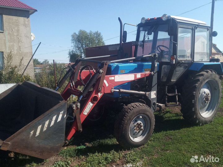 Трактор МТЗ (Беларус) 82.1, 2018