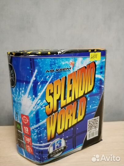 Салют фейерверк 