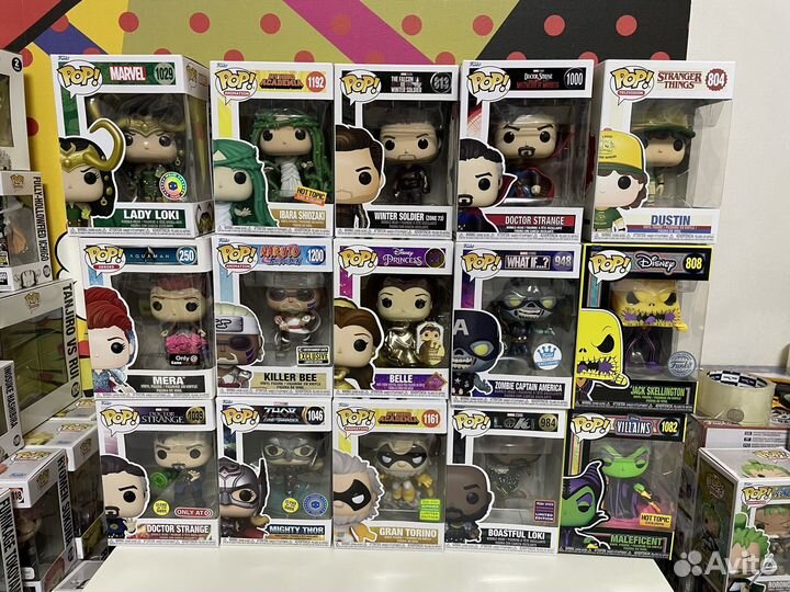 Фигурки Funko POP