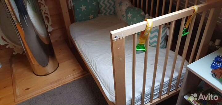 Детская кровать IKEA