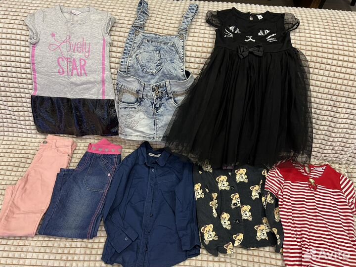 Пакет вещей для девочки 104