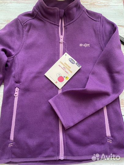 Кофта флис на девочку