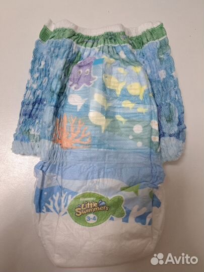 Трусики для плавания Huggies