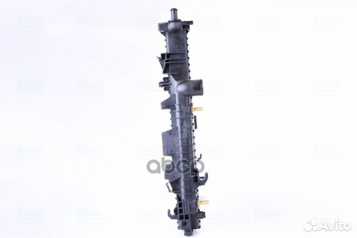 Радиатор системы охлаждения mb: gl-class (x164)