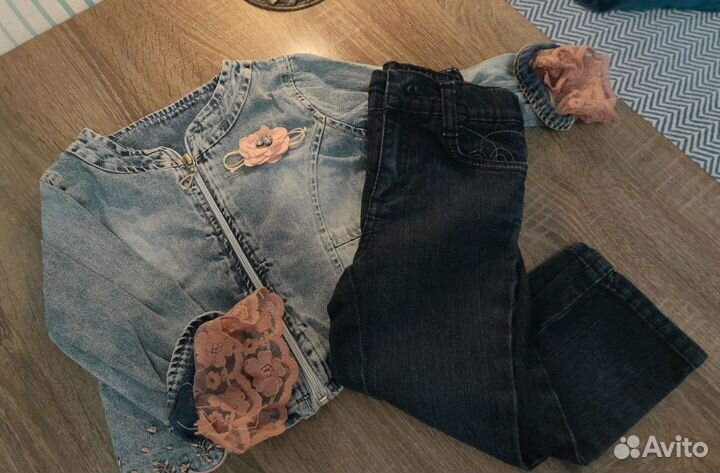 Одежда на девочку пакетом 2-3 года