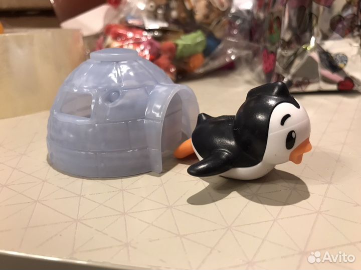 Киндер макси пингвин