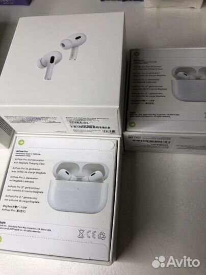 Наушники AirPodsPro 2 с активным шумоподавлением